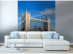 Obrazová tapeta Tower Bridge - vliesová fototapeta DIMEX LINE