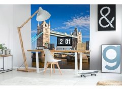 Obrazová tapeta Tower Bridge - vliesová fototapeta DIMEX LINE