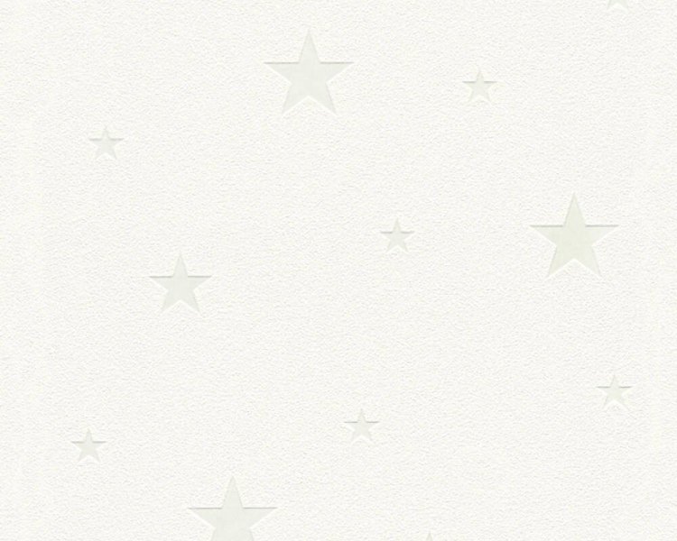 Vliesová tapeta 32440-1 bílé hvězdičky / Tapety na zeď 324401 Il Decoro (0,53 x 10,05 m) A.S.Création