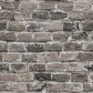 Vliesová tapeta přírodní kámen, cihly, šedá, hnědá, 388143 / Tapety na zeď 38814-3 Bricks & Stones (0,53 x 10,05 m) A.S.Création