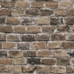 Vliesová tapeta přírodní kámen, cihly, hnědá, šedá, 388142 / Tapety na zeď 38814-2 Bricks & Stones (0,53 x 10,05 m) A.S.Création