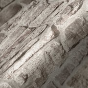 Vliesová tapeta vzor přírodního kamene, resp. kamenné stěny v kombinaci béžové a šedé barvy - vliesová tapeta na zeď od A.S.Création