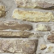 Vliesová tapeta vzor přírodního kamene, kamenná stěna, kombinace hnědé a šedé barvy - vliesová tapeta na zeď od A.S.Création
