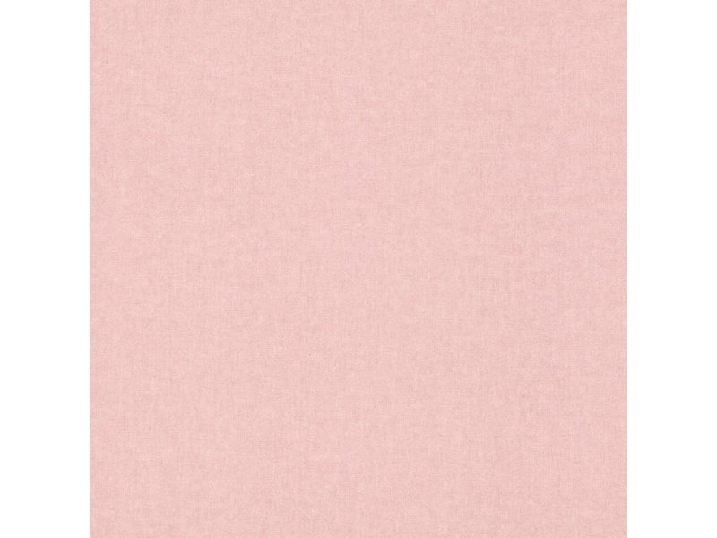 Dětská vliesová tapeta jednobarevná, růžová 252873 / Tapety na zeď Kids world (0,53 x 10,05 m) Rasch