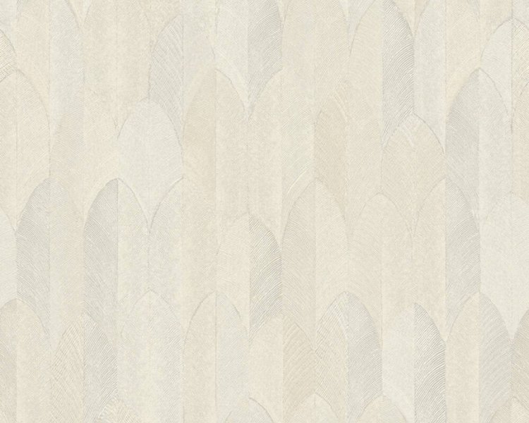 Vliesová tapeta 373731 béžová, šedá, krémová grafická / Vliesové tapety na zeď 37373-1 Sumatra (0,53 x 10,05 m) A.S.Création