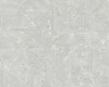 Vliesová tapeta 36974-7 šedá, stříbrná geometrická / Vliesové tapety na zeď 369747 Absolutely Chic (0,53 x 10,05 m) A.S.Création