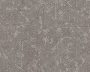 Vliesová tapeta 36974-9 šedá, stříbrná geometrická / Vliesové tapety na zeď 369749 Absolutely Chic (0,53 x 10,05 m) A.S.Création