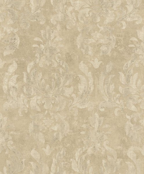 Vliesová tapeta 467468 barokní béžová, krémová / Tapety na zeď Vincenza (0,53 x 10,05 m) Rasch