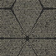 Vliesová tapeta černá, zlatá geometrická 390912 / Tapety na zeď 39091-2 Antigua (0,53 x 10,05 m) A.S.Création