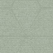 Vliesová tapeta zelená geometrická 390913 / Tapety na zeď 39091-3 Antigua (0,53 x 10,05 m) A.S.Création