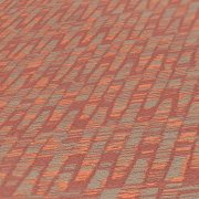Vliesová tapeta červená, oranžová geometrická 390922 / Tapety na zeď 39092-2 Antigua (0,53 x 10,05 m) A.S.Création