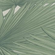 Vliesová tapeta zelené palmové listy 390901 / Tapety na zeď 39090-1 Antigua (0,53 x 10,05 m) A.S.Création