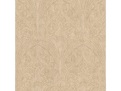 Vliesová tapeta krémovo-hnědý zámecký vzor  746327 / Tapety na zeď Indian style (0,53 x 10,05 m) Rasch