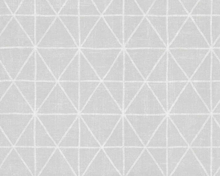 Vliesová tapeta 34137-8 retro šedá grafická / Tapety na zeď 341378 Scandinavian Style (0,53 x 10,05 m) A.S.Création