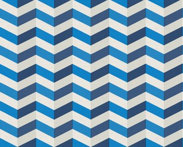 Vliesová tapeta 34123-1 geometrická modrá / Tapety na zeď 341231 Contzen Artist No.1 (0,53 x 10,05 m) A.S.Création