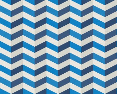 Vliesová tapeta 34123-1 geometrická modrá / Tapety na zeď 341231 Contzen Artist No.1 (0,53 x 10,05 m) A.S.Création