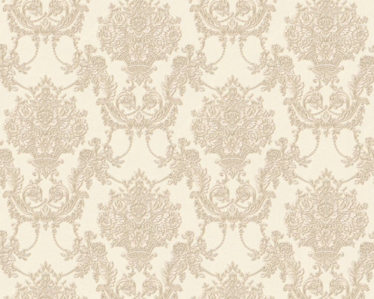 Vliesová tapeta 34492-1 zámecká béžová / Tapety na zeď 344921 Chateau 5 (0,53 x 10,05 m) A.S.Création