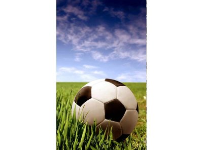Vliesová fototapeta Fotbalový míč 150 x 250 cm + lepidlo zdarma / MS-2-0305 vliesové fototapety na zeď DIMEX