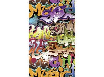 Vliesová fototapeta Graffiti 150 x 250 cm + lepidlo zdarma / MS-2-0322 vliesové fototapety na zeď DIMEX