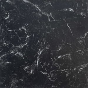 Samolepicí podlahové PVC čtverce černý mramor (30,5 x 30,5 cm) DF0031 / samolepící vinylové podlahy - PVC dlaždice HCS deco