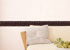 Samolepicí bordura větve a ptáčci (5 m x 13,8 cm) / Dekorativní samolepicí bordury AG Design WB8259