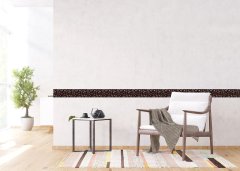 Samolepicí bordura větve a ptáčci (5 m x 13,8 cm) / Dekorativní samolepicí bordury AG Design WB8259