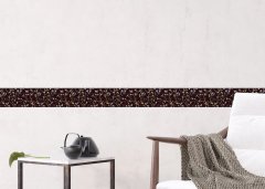 Samolepicí bordura větve a ptáčci (5 m x 13,8 cm) / Dekorativní samolepicí bordury AG Design WB8259