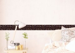Samolepicí bordura větve a ptáčci (5 m x 13,8 cm) / Dekorativní samolepicí bordury AG Design WB8259