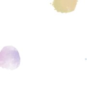Pestré malované puntíky kombinaci různých barev - akvarel - matná hladká vliesová dětská tapeta od A.S.Création