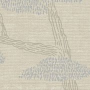 Vliesová tapeta stromy modrá, béžová 387411 / Tapety na zeď 38741-1 Nara (0,53 x 10,05 m) A.S.Création