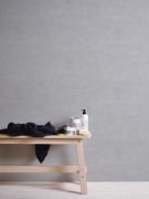Vliesová tapeta šedá, strukturovaný povrch, metalický efekt - vliesová tapeta na zeď od A.S.Création