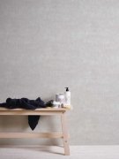Vliesová tapeta béžová, krémová, strukturovaný povrch, metalický efekt - vliesová tapeta na zeď od A.S.Création