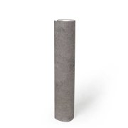 Strukturální vliesová tapeta imituje šedou betonovou stěrku. Kolekce Desert Lodge od německého výrobce tapet A.S.Création