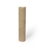 Strukturální vliesová tapeta imituje pískovec, betonovou stěrku. Kolekce Desert Lodge od německého výrobce tapet A.S.Création