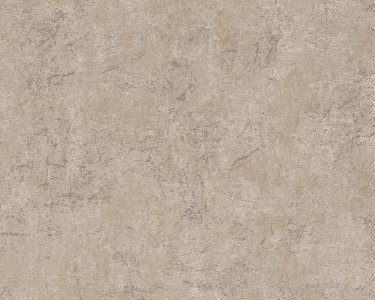Vliesová strukturální hnědá tapeta kámen, mramor, beton, stěrka 384844 / Tapety na zeď 38484-4 Desert Lodge (0,53 x 10,05 m) A.S.Création