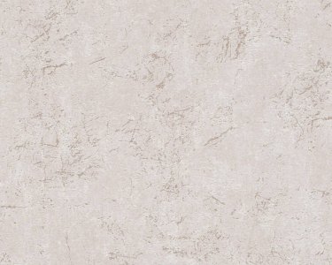 Vliesová strukturální světle šedo-béžová tapeta kámen, mramor, beton, stěrka 384845 / Tapety na zeď 38484-5 Desert Lodge (0,53 x 10,05 m) A.S.Création