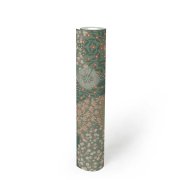 Vliesová tapeta retro, barevné rostliny 387401 / Tapety na zeď 38740-1 Nara (0,53 x 10,05 m) A.S.Création