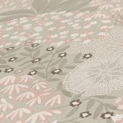 Vliesová tapeta retro, růžové, šedé rostliny 387402 / Tapety na zeď 38740-2 Nara (0,53 x 10,05 m) A.S.Création