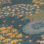 Vliesová tapeta retro, barevné rostliny 387404 / Tapety na zeď 38740-4 Nara (0,53 x 10,05 m) A.S.Création
