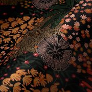 Vliesová tapeta retro, barevné rostliny 387403 / Tapety na zeď 38740-3 Nara (0,53 x 10,05 m) A.S.Création