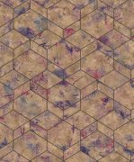 Tapeta grafický motiv, podklad motiv beton, stěrka, barvy béžová, vícebarevná, pestrá, strukturální vliesové tapeta z kolekce Andy Wand od výrobce Rasch