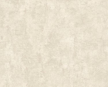 Vliesová tapeta 2307-44 štuková omítka béžovo-šedá, taupe / Vliesové tapety na zeď 230744 Blooming (0,53 x 10,05 m) A.S.Création