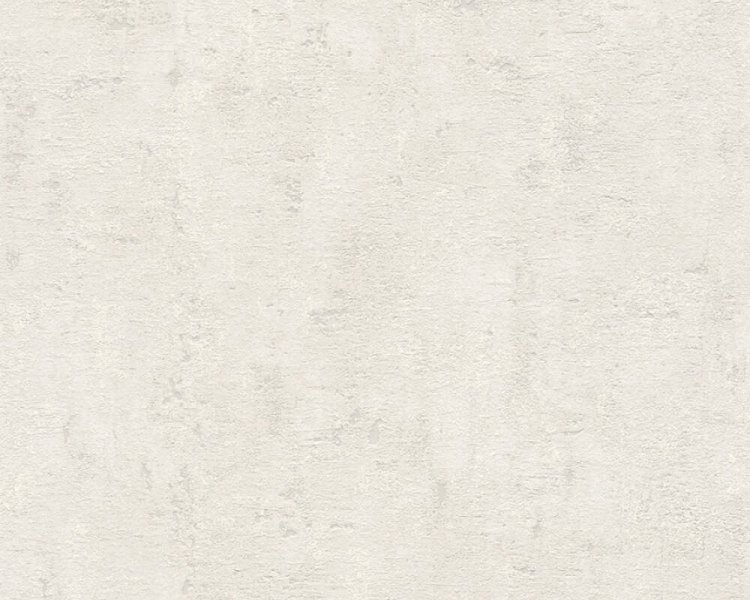 Vliesová tapeta 2307-51 štuková omítka šedo-bílá / Vliesové tapety na zeď  230751 Blooming (0,53 x 10,05 m) A.S.Création
