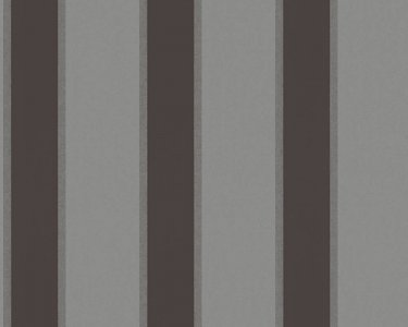 Vliesová tapeta 33329-4 šedé, černé pruhy / Tapety na zeď 333294 AP Alpha (0,53 x 10,05 m) A.S.Création