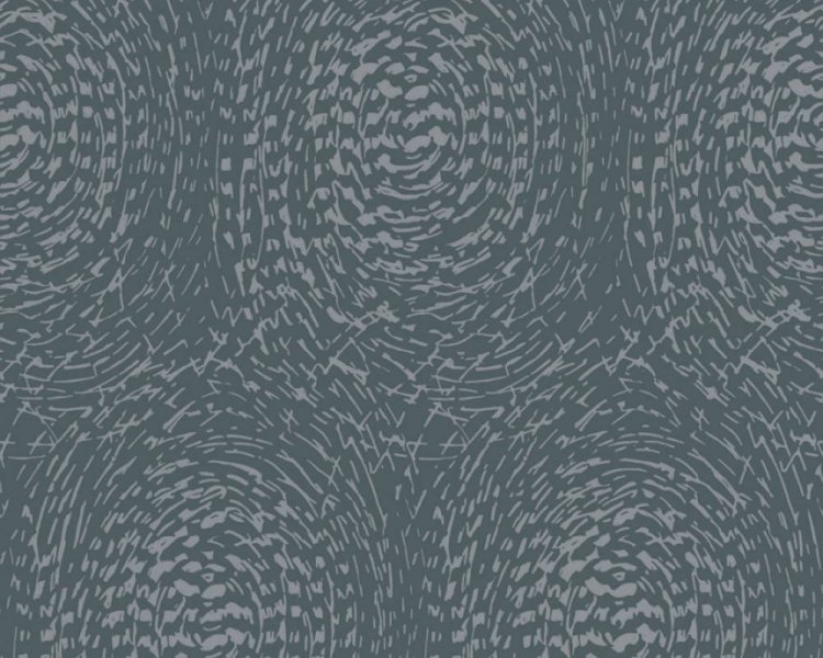 Vliesová tapeta 33373-1 grafická modrá / Tapety na zeď 333731 AP Alpha (0,53 x 10,05 m) A.S.Création