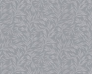 Vliesová tapeta 33326-4 šedá, stříbrná, rostliny / Tapety na zeď 333264 AP Alpha (0,53 x 10,05 m) A.S.Création