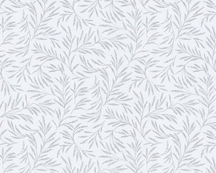 Vliesová tapeta 33326-1 šedá, stříbrná, rostliny / Tapety na zeď 333261 AP Alpha (0,53 x 10,05 m) A.S.Création