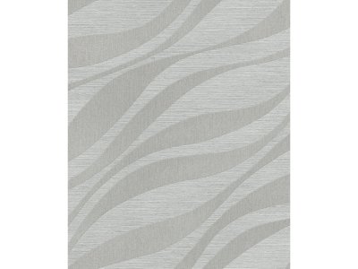 Vliesová tapeta šedé vlnky 608069 / Tapety na zeď Sky Lounge (0,53 x 10,05 m) Rasch