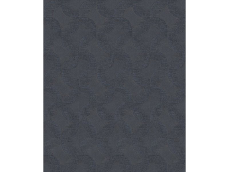 Vliesová tapeta černá, geometrická 608113 / Tapety na zeď Sky Lounge (0,53 x 10,05 m) Rasch