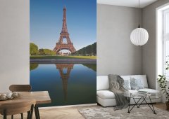 Vliesová fototapeta Eiffelova věž, rozměr 159 x 265 cm / vliesové fototapety na zeď Magic Walls 848700 Rasch